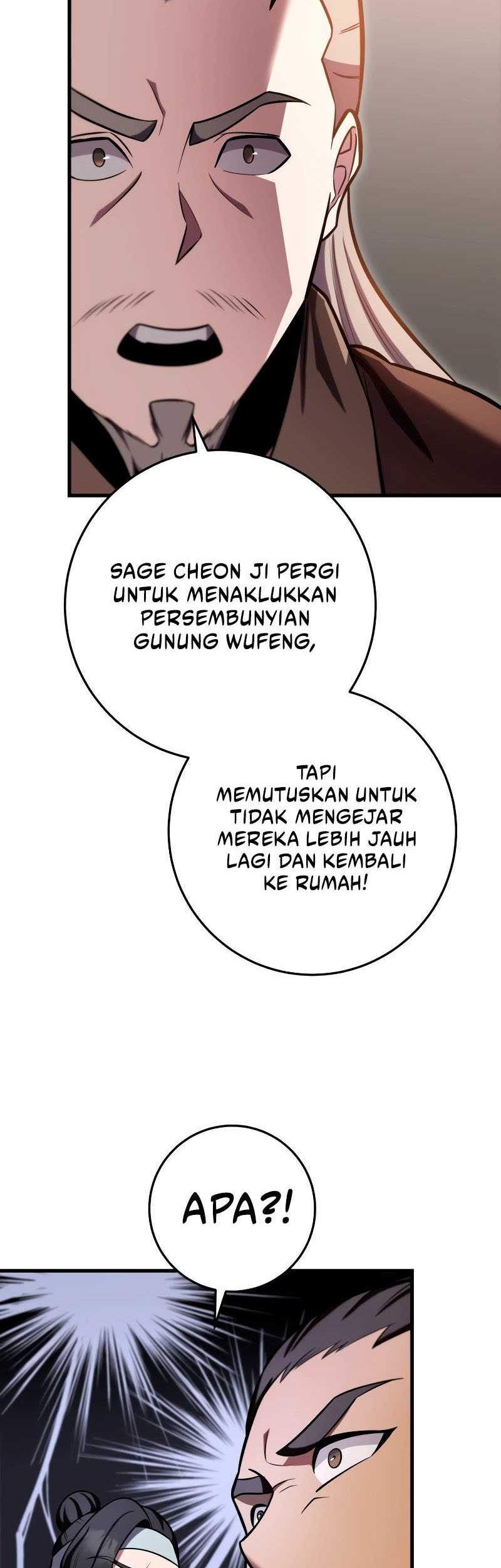 Heavenly Inquisition Sword Chapter 75 - halaman 48