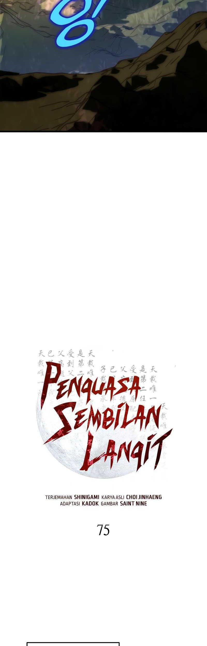 Heavenly Inquisition Sword Chapter 75 - halaman 53