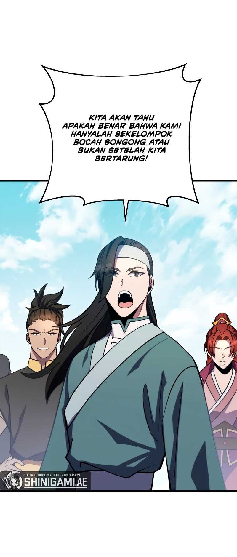 Heavenly Inquisition Sword Chapter 75 - halaman 62