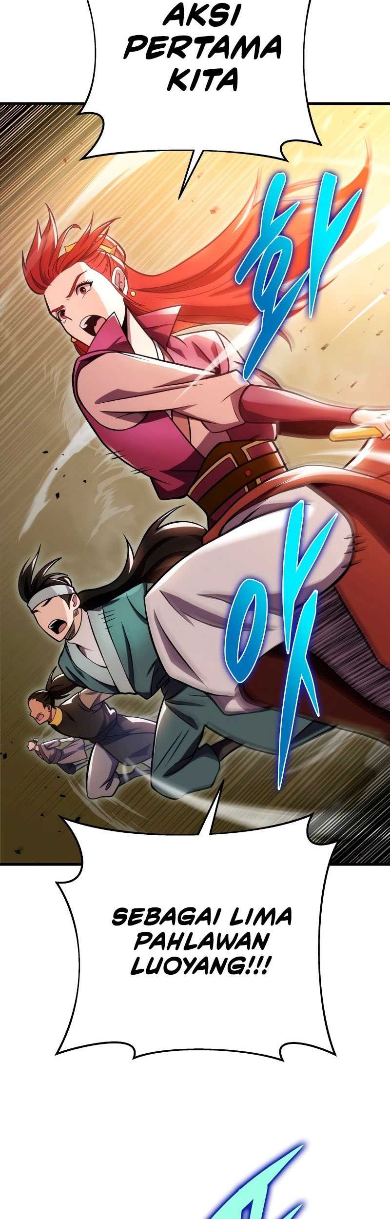 Heavenly Inquisition Sword Chapter 75 - halaman 68