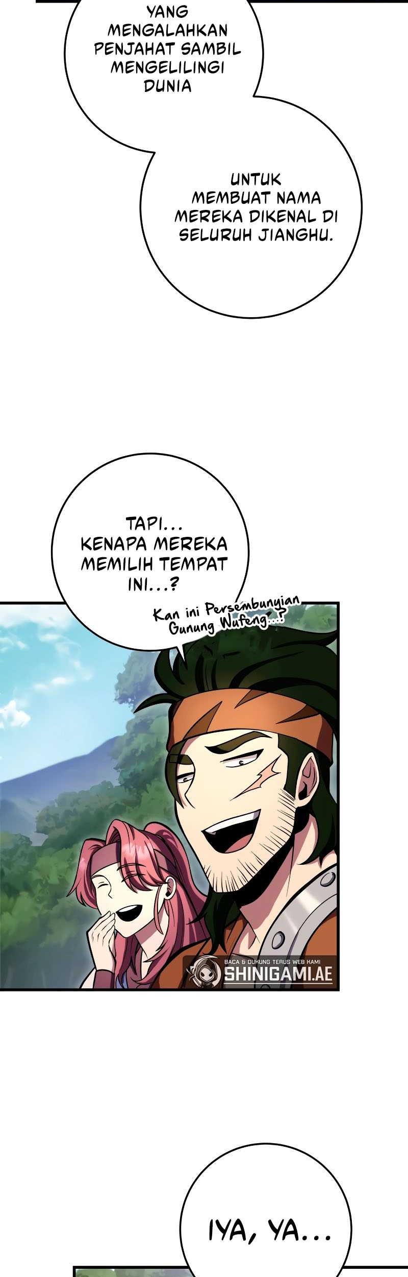 Heavenly Inquisition Sword Chapter 76 - halaman 12