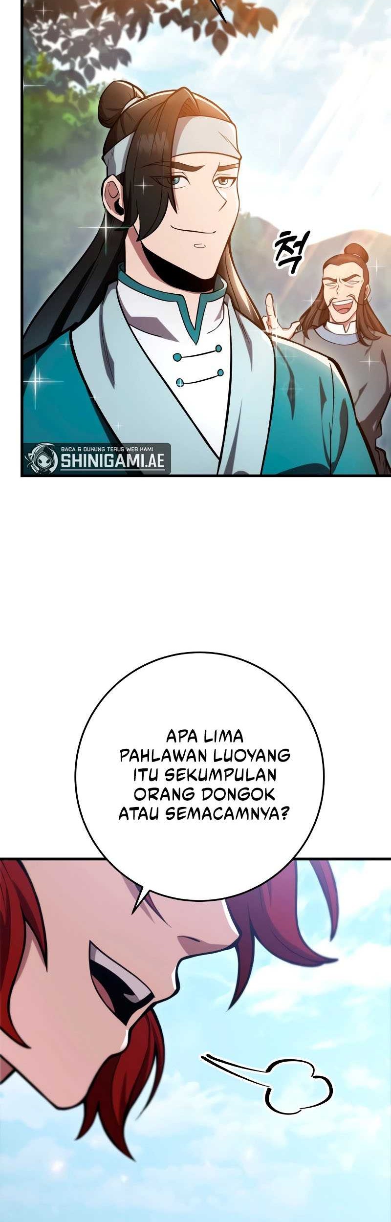Heavenly Inquisition Sword Chapter 76 - halaman 15