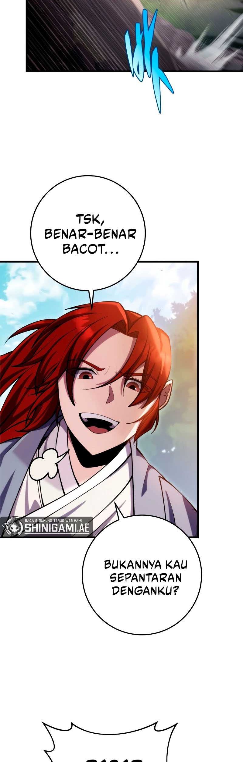 Heavenly Inquisition Sword Chapter 76 - halaman 20