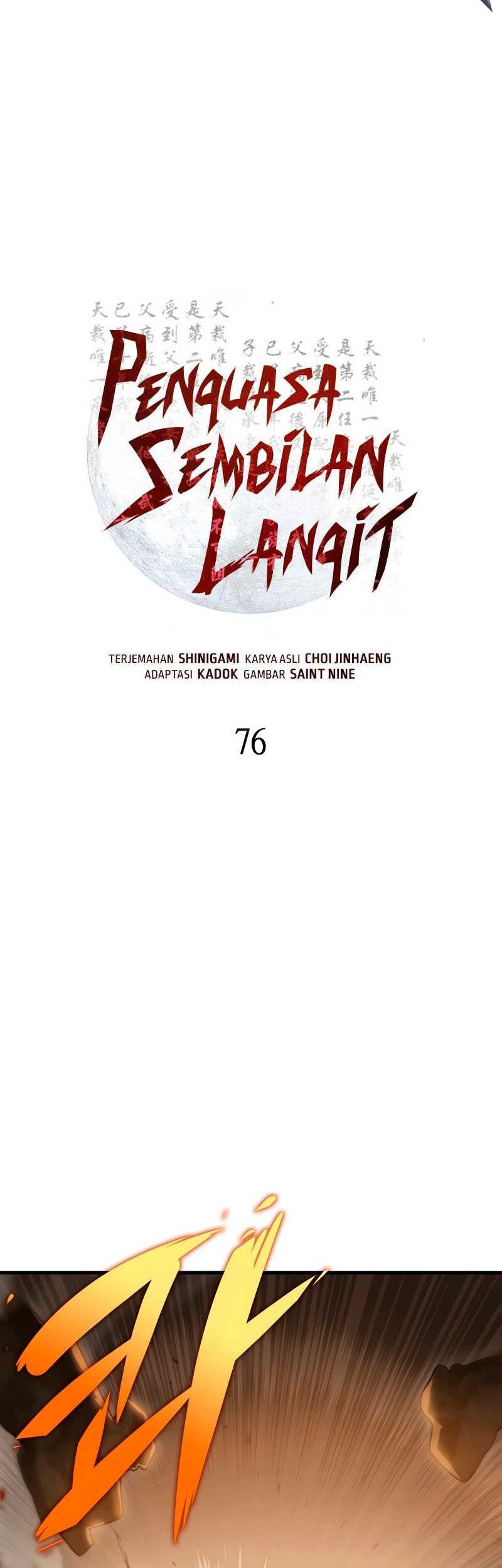 Heavenly Inquisition Sword Chapter 76 - halaman 23