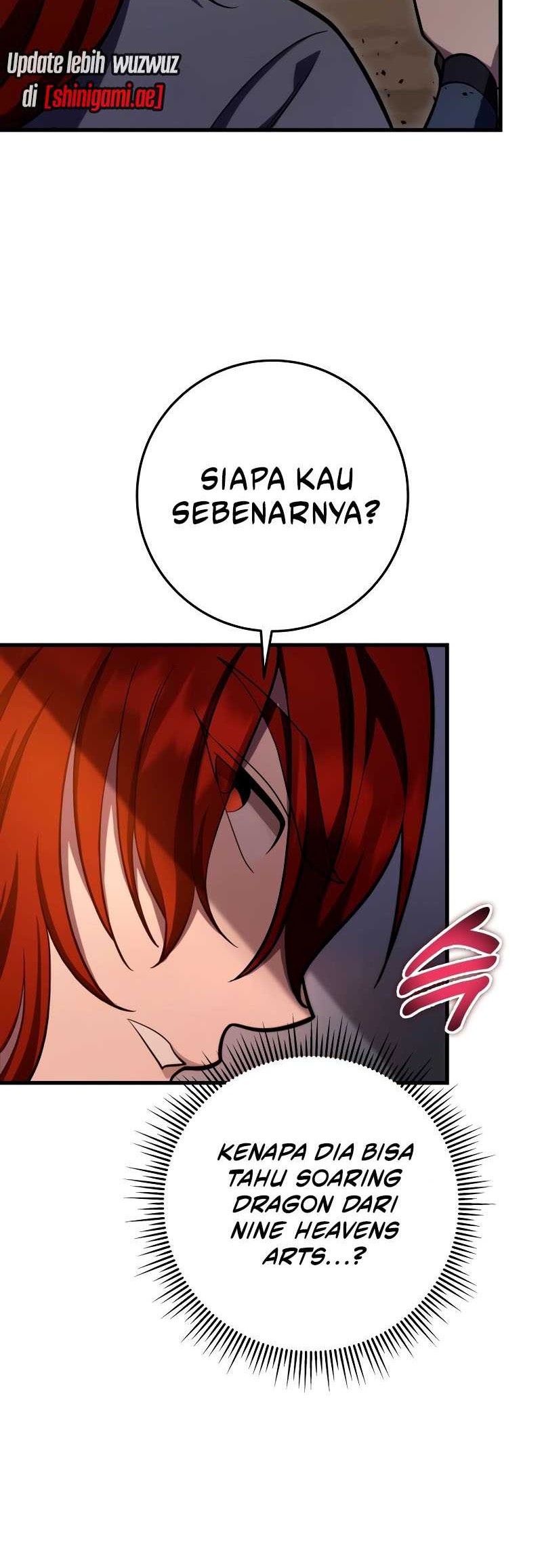 Heavenly Inquisition Sword Chapter 76 - halaman 30