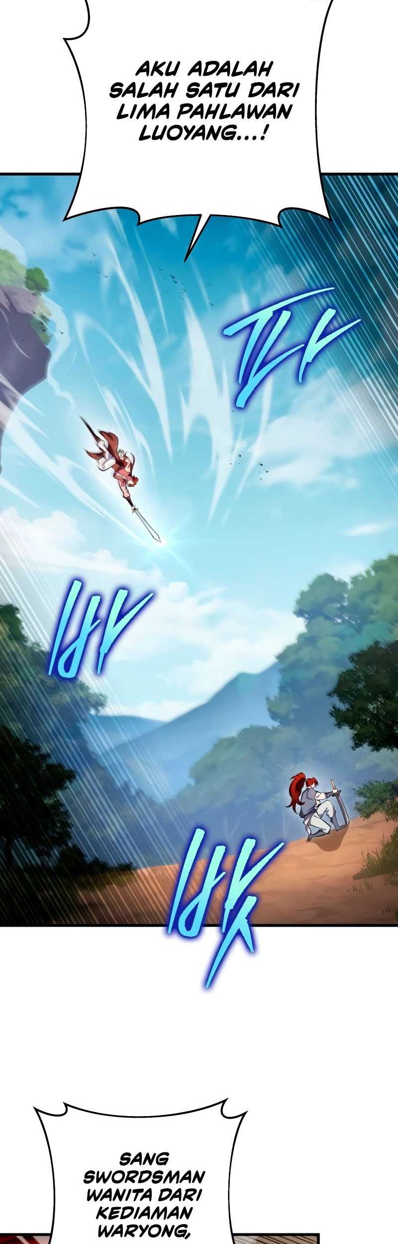 Heavenly Inquisition Sword Chapter 76 - halaman 32