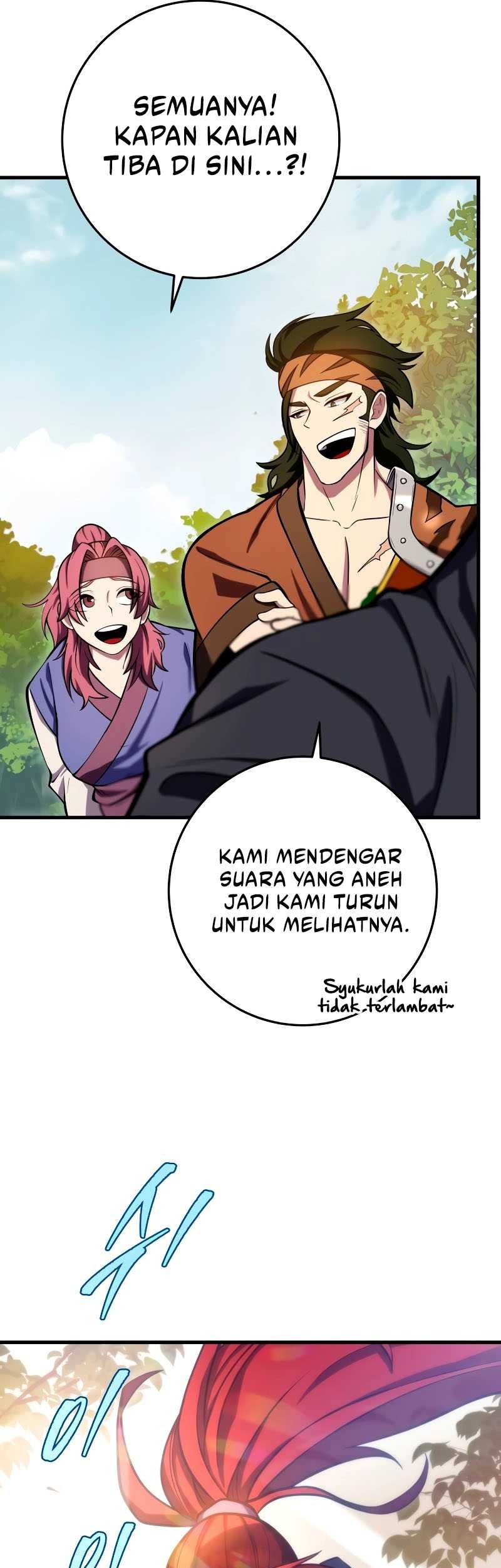Heavenly Inquisition Sword Chapter 76 - halaman 6
