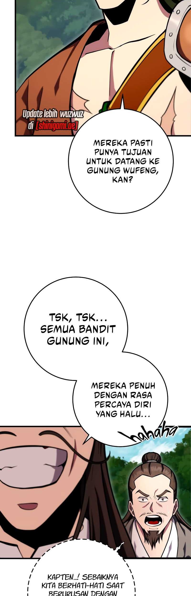 Heavenly Inquisition Sword Chapter 76 - halaman 8