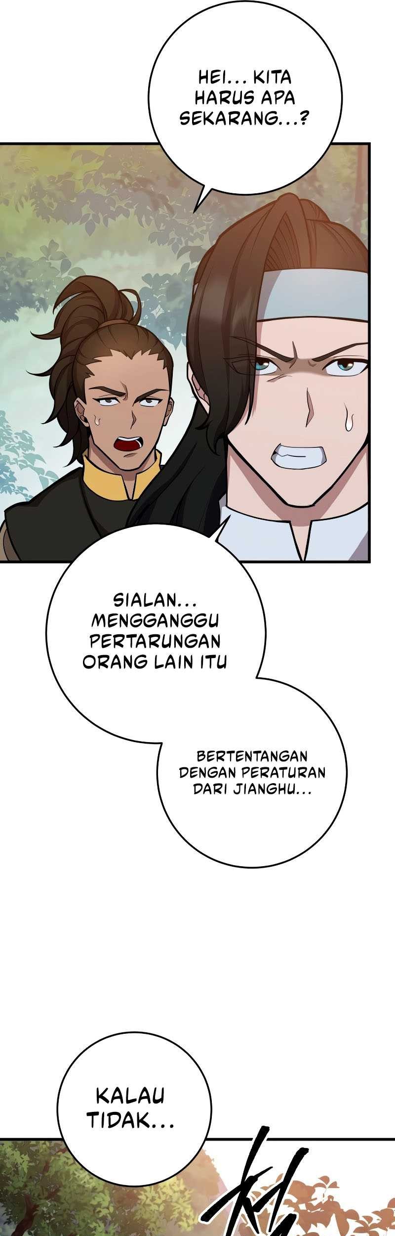Heavenly Inquisition Sword Chapter 77 - halaman 2
