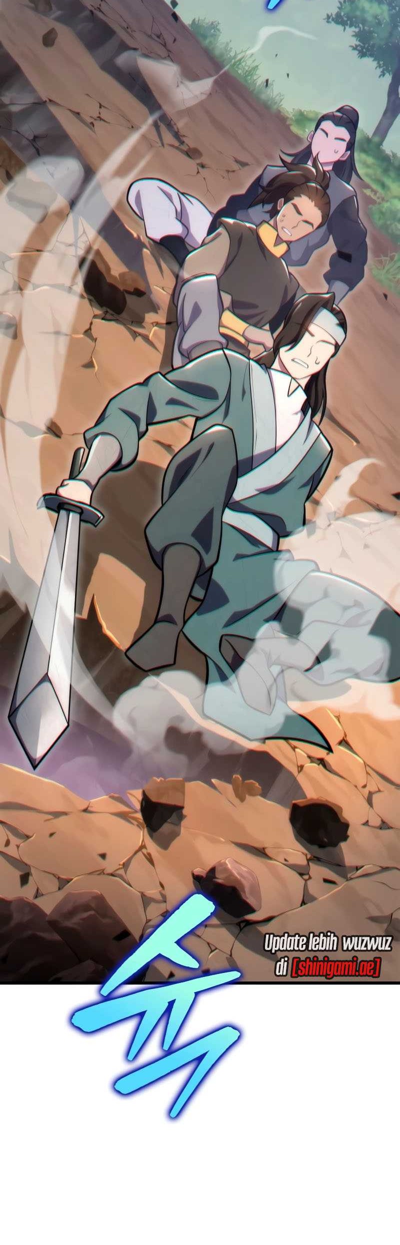 Heavenly Inquisition Sword Chapter 77 - halaman 25