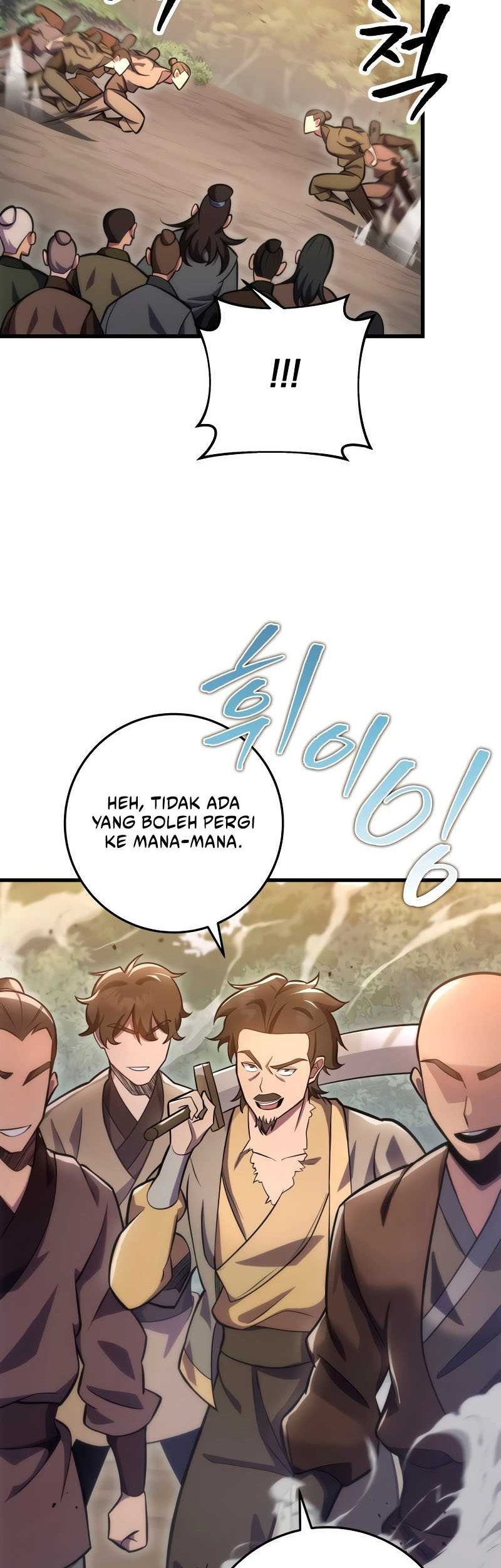 Heavenly Inquisition Sword Chapter 77 - halaman 27