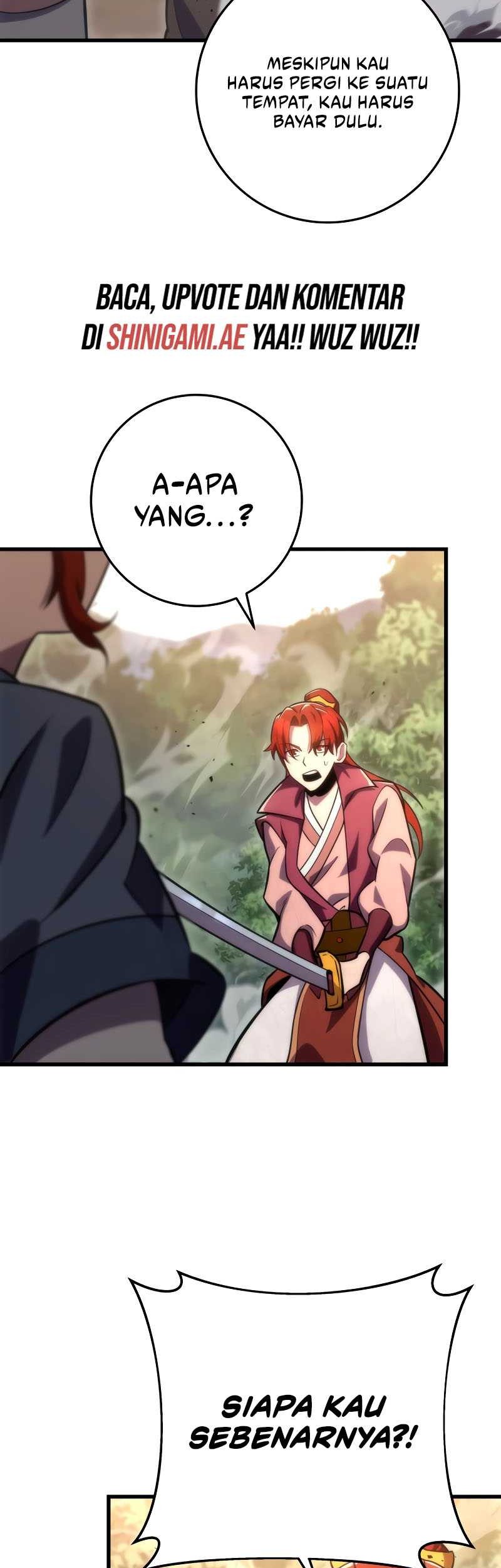 Heavenly Inquisition Sword Chapter 77 - halaman 28