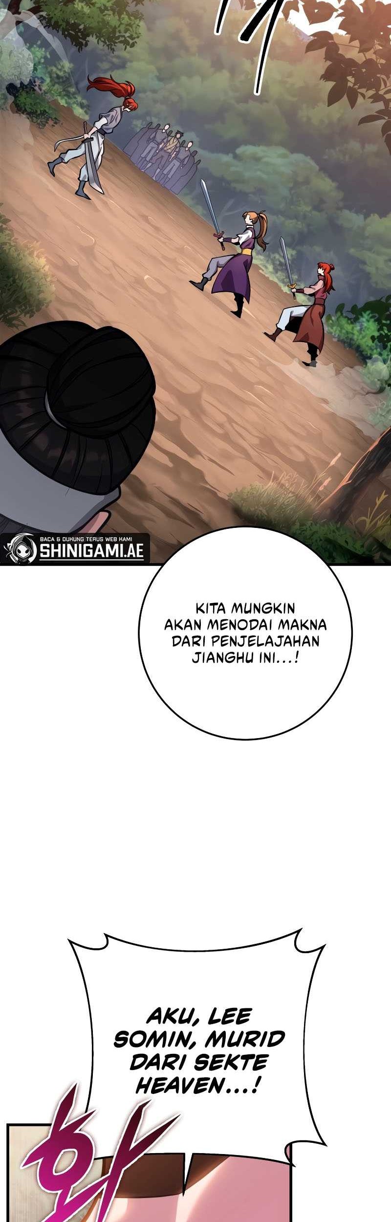 Heavenly Inquisition Sword Chapter 77 - halaman 3