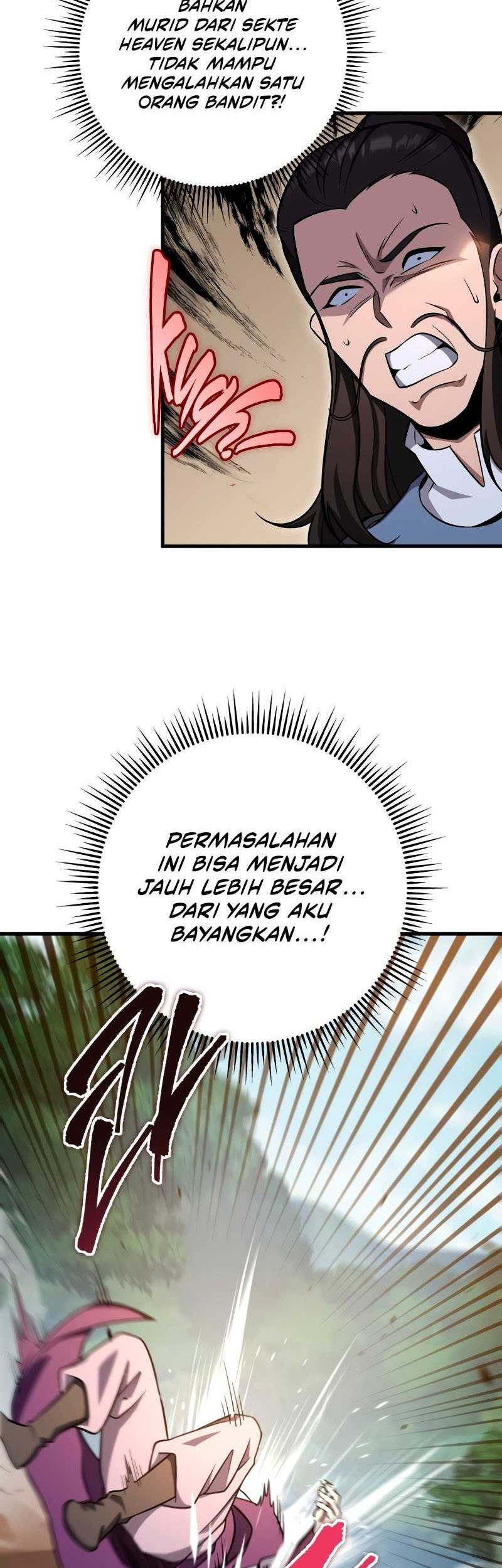 Heavenly Inquisition Sword Chapter 77 - halaman 7