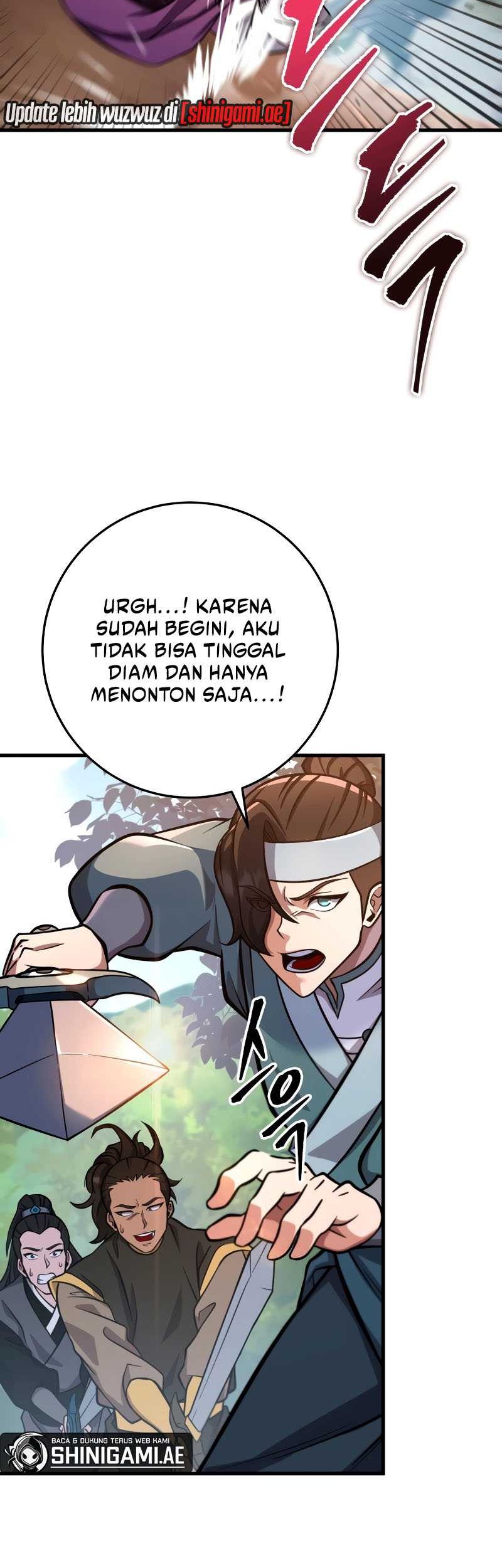 Heavenly Inquisition Sword Chapter 77 - halaman 8