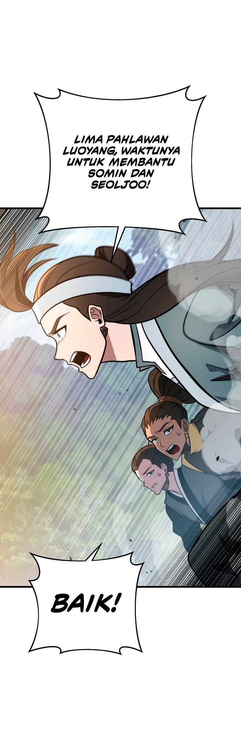 Heavenly Inquisition Sword Chapter 77 - halaman 9