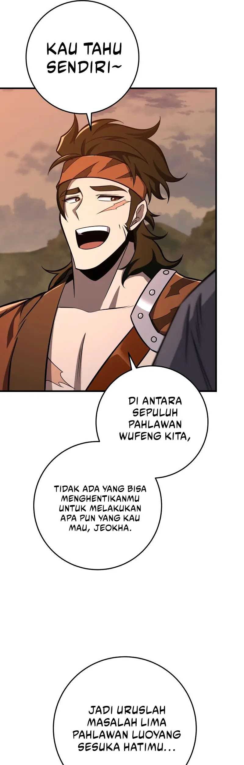 Heavenly Inquisition Sword Chapter 78 - halaman 14