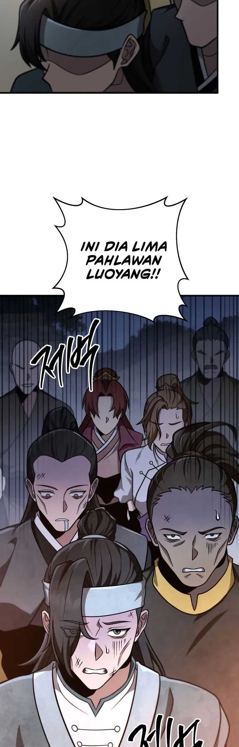 Heavenly Inquisition Sword Chapter 78 - halaman 23