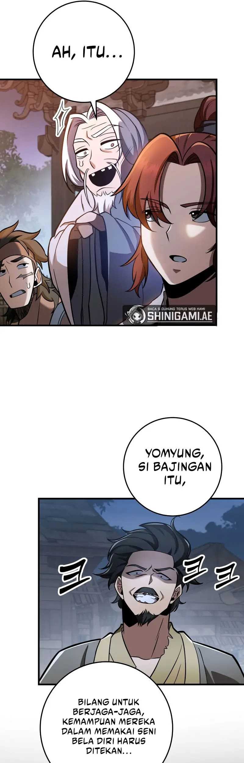 Heavenly Inquisition Sword Chapter 78 - halaman 26