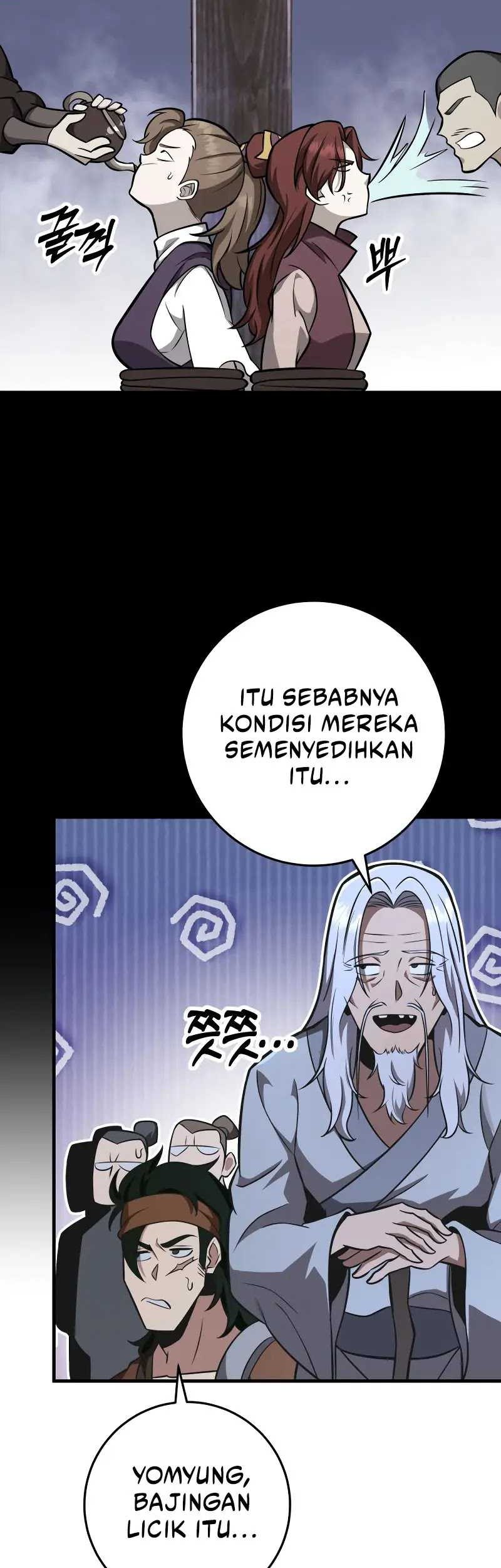 Heavenly Inquisition Sword Chapter 78 - halaman 28