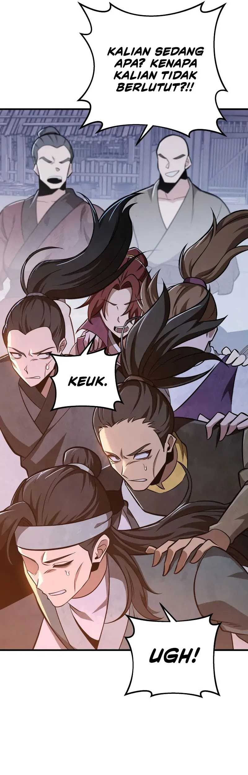Heavenly Inquisition Sword Chapter 78 - halaman 30
