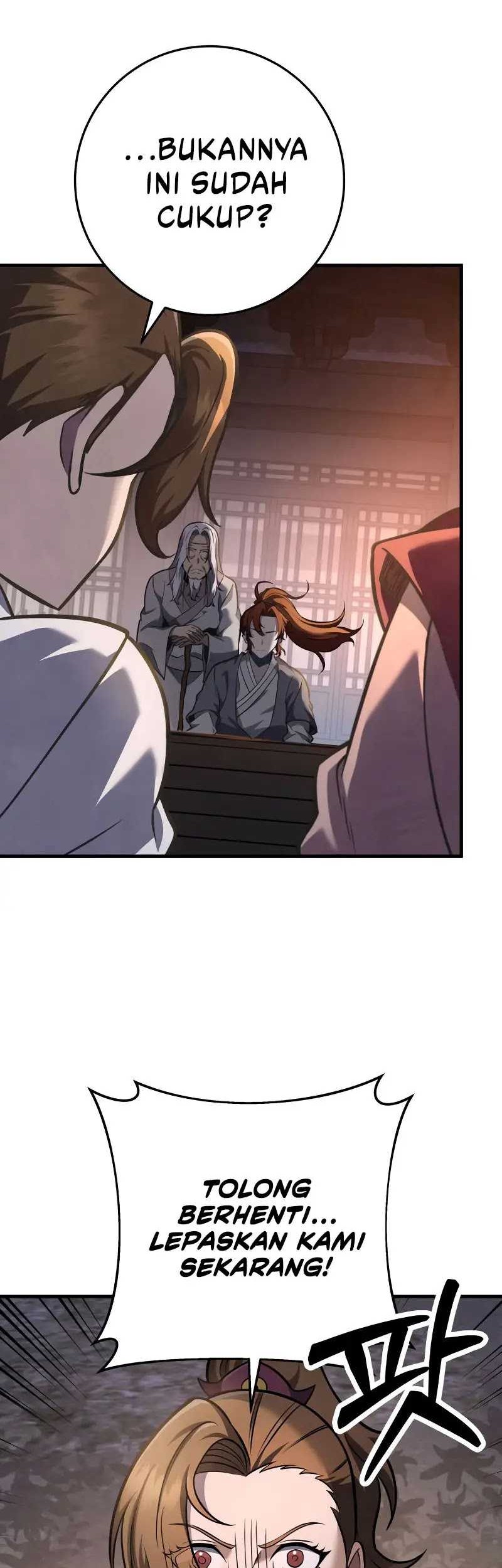 Heavenly Inquisition Sword Chapter 78 - halaman 31