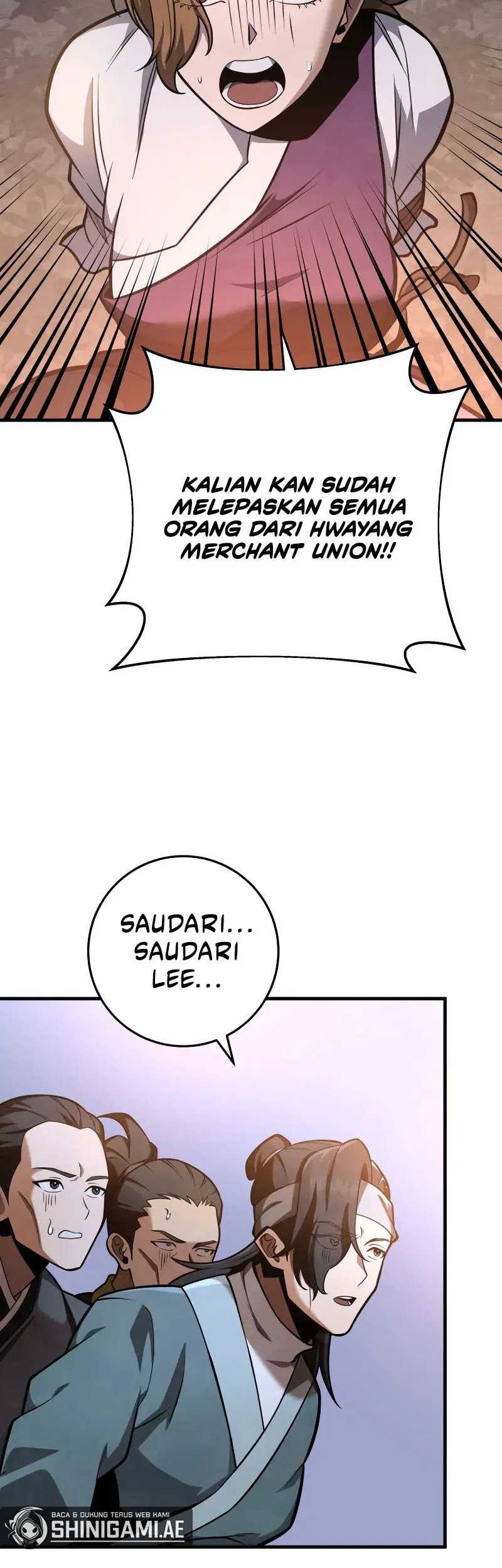 Heavenly Inquisition Sword Chapter 78 - halaman 32