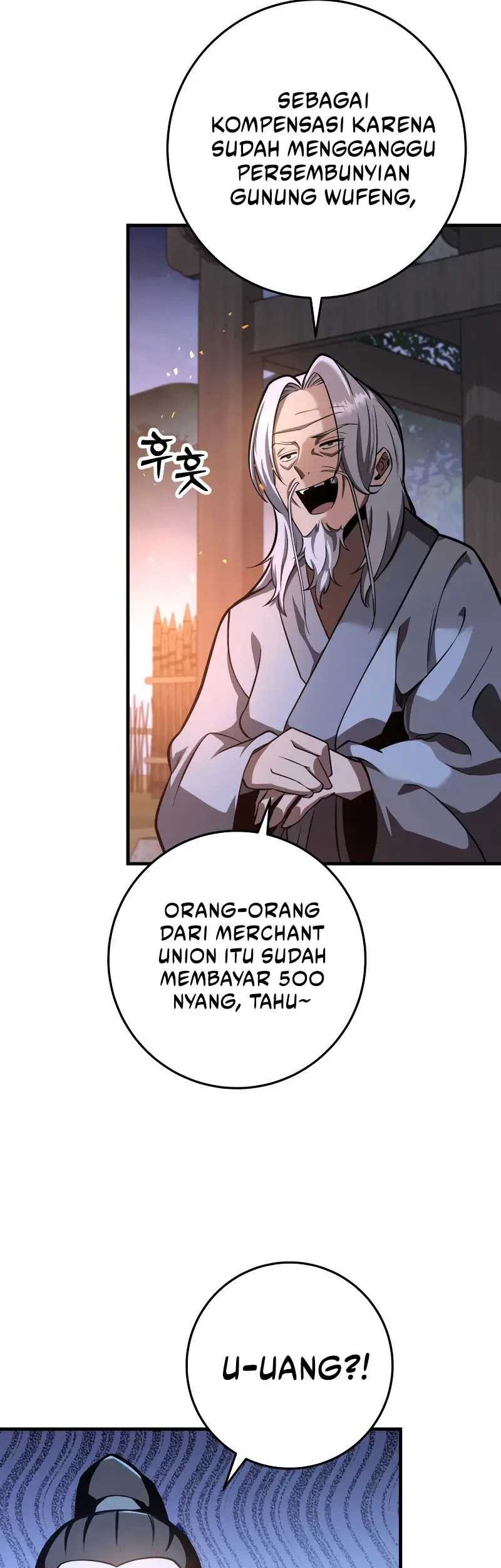 Heavenly Inquisition Sword Chapter 78 - halaman 34
