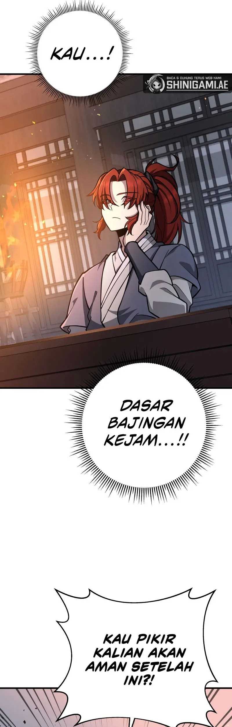 Heavenly Inquisition Sword Chapter 78 - halaman 40
