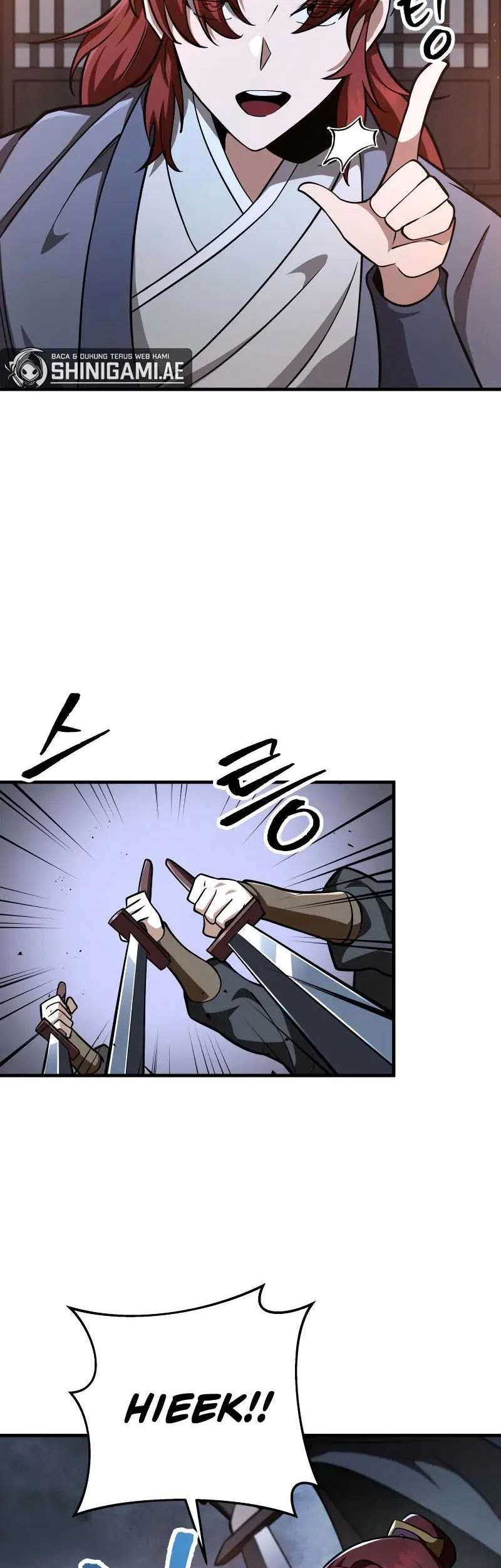 Heavenly Inquisition Sword Chapter 78 - halaman 43