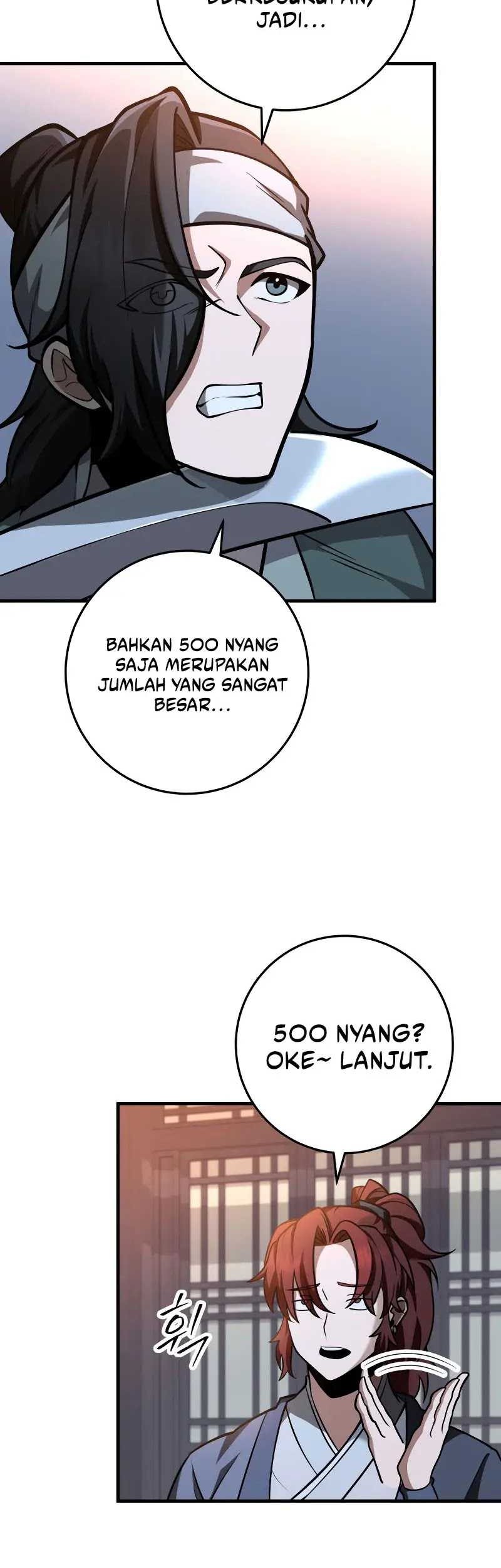 Heavenly Inquisition Sword Chapter 78 - halaman 48