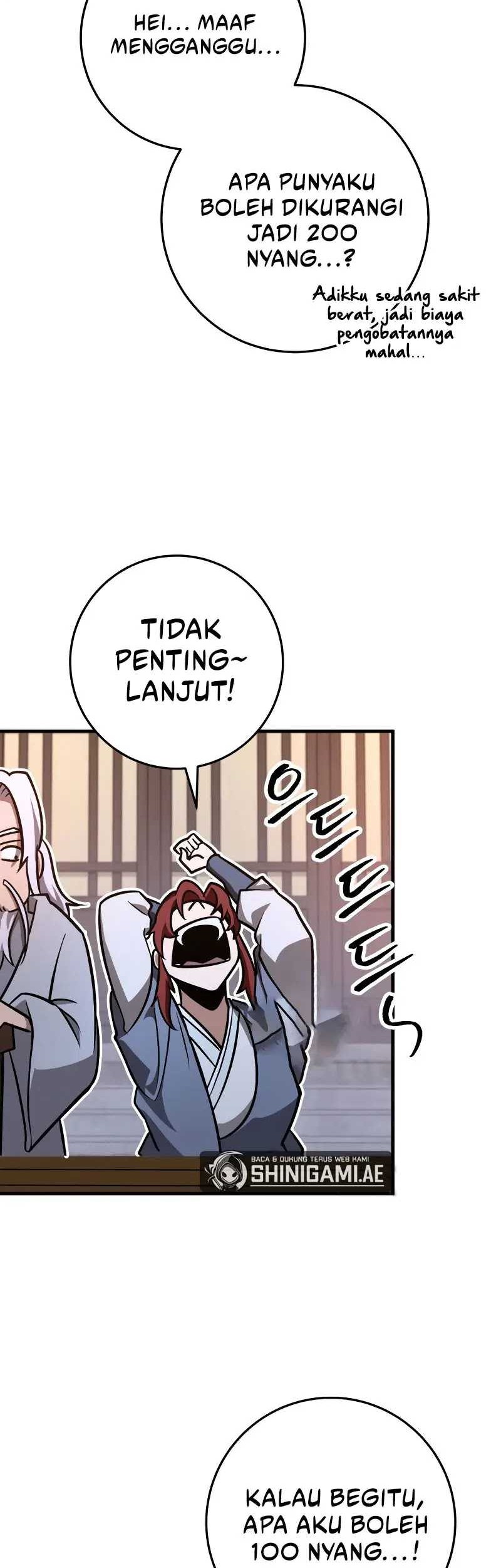 Heavenly Inquisition Sword Chapter 78 - halaman 51
