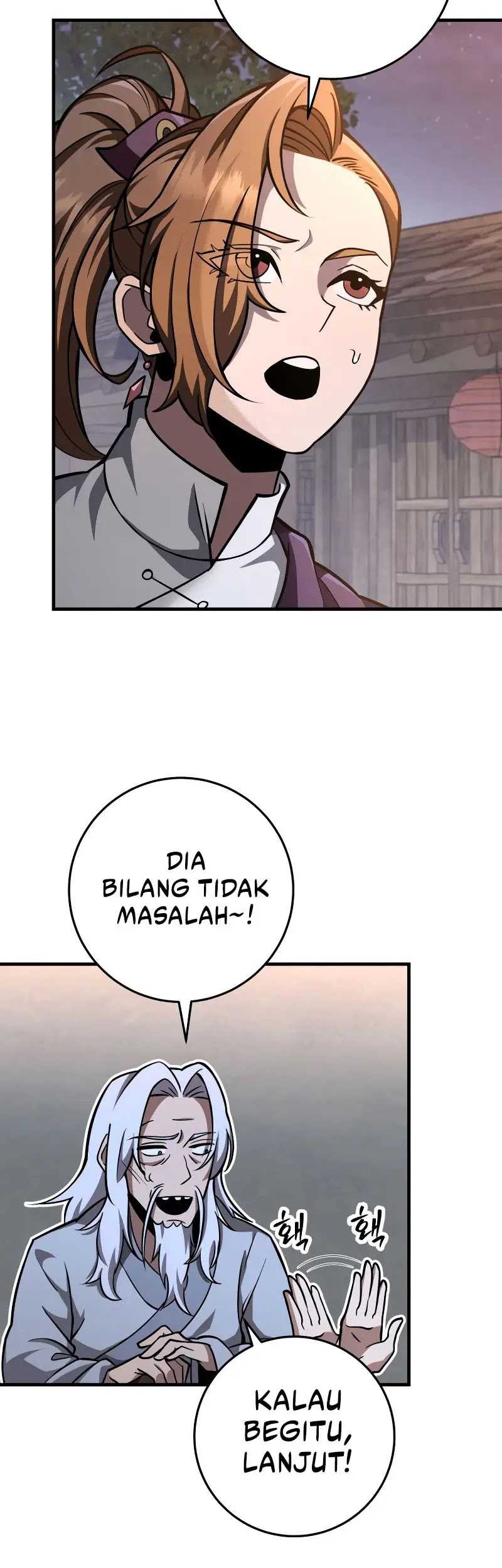 Heavenly Inquisition Sword Chapter 78 - halaman 52