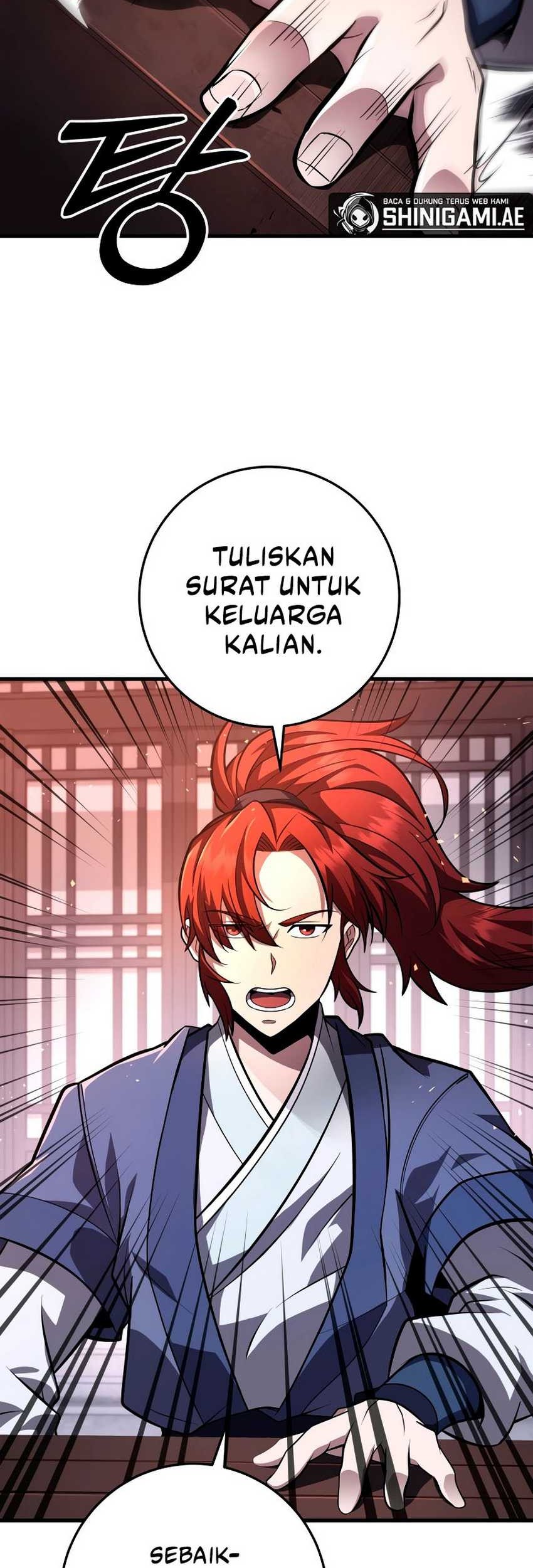 Heavenly Inquisition Sword Chapter 79 - halaman 13