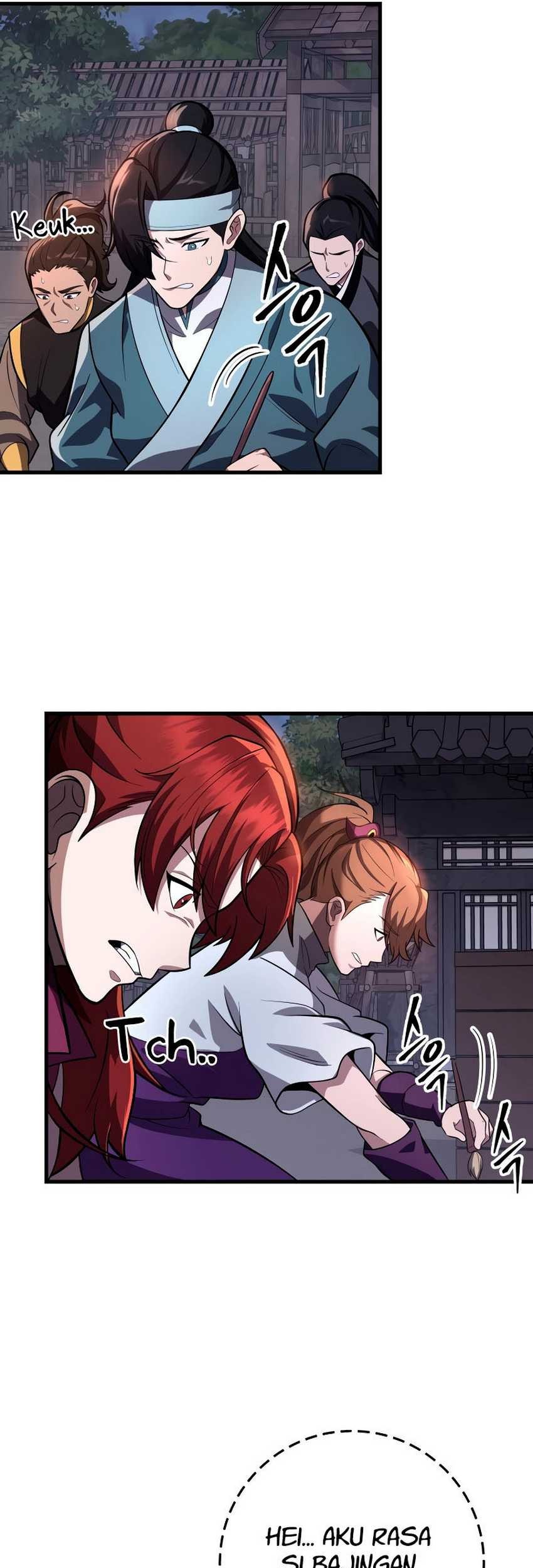 Heavenly Inquisition Sword Chapter 79 - halaman 16