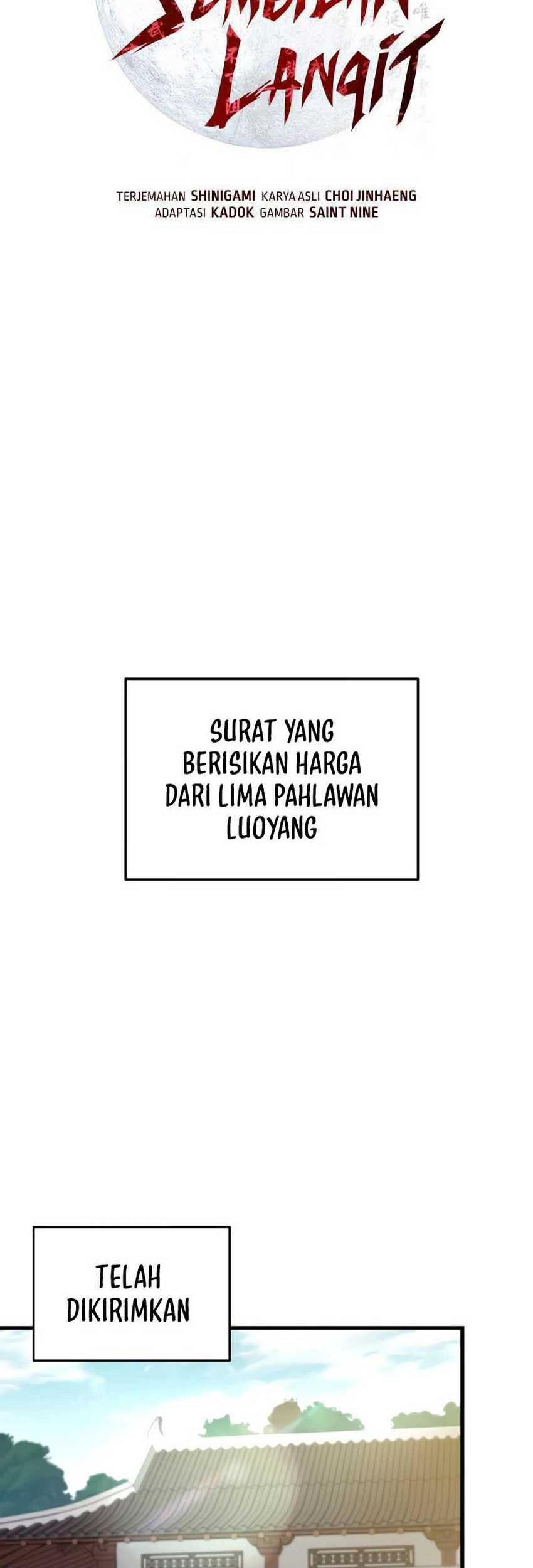 Heavenly Inquisition Sword Chapter 79 - halaman 21