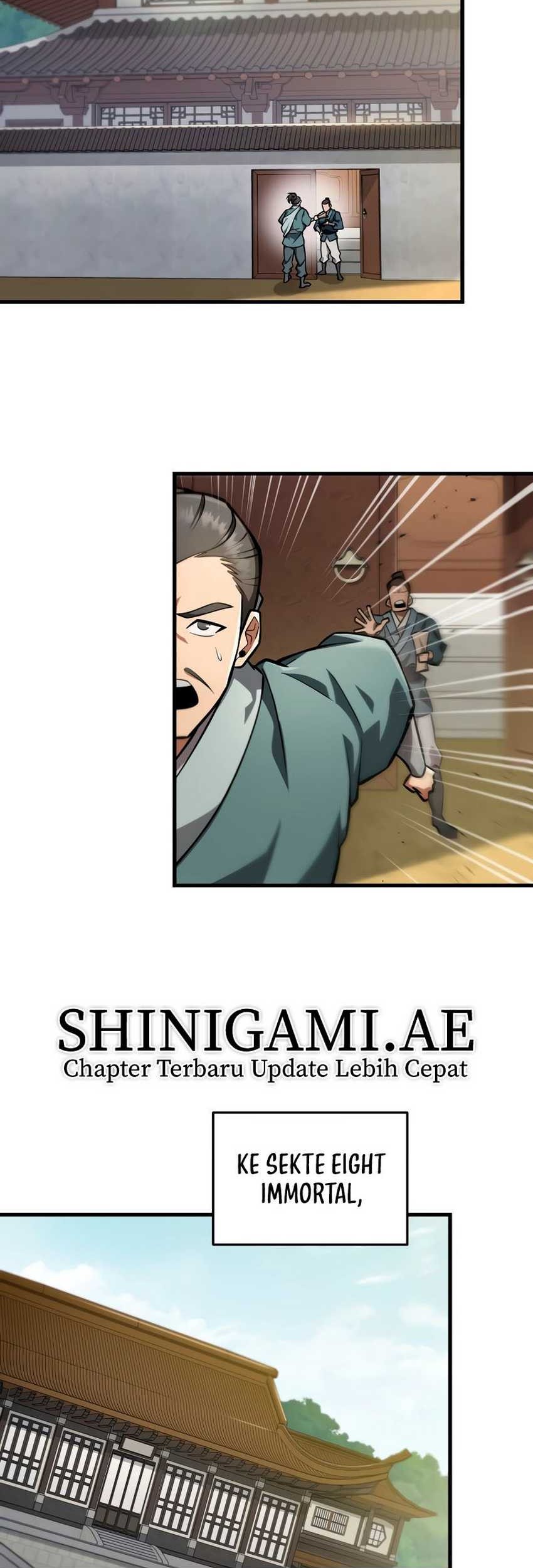 Heavenly Inquisition Sword Chapter 79 - halaman 22