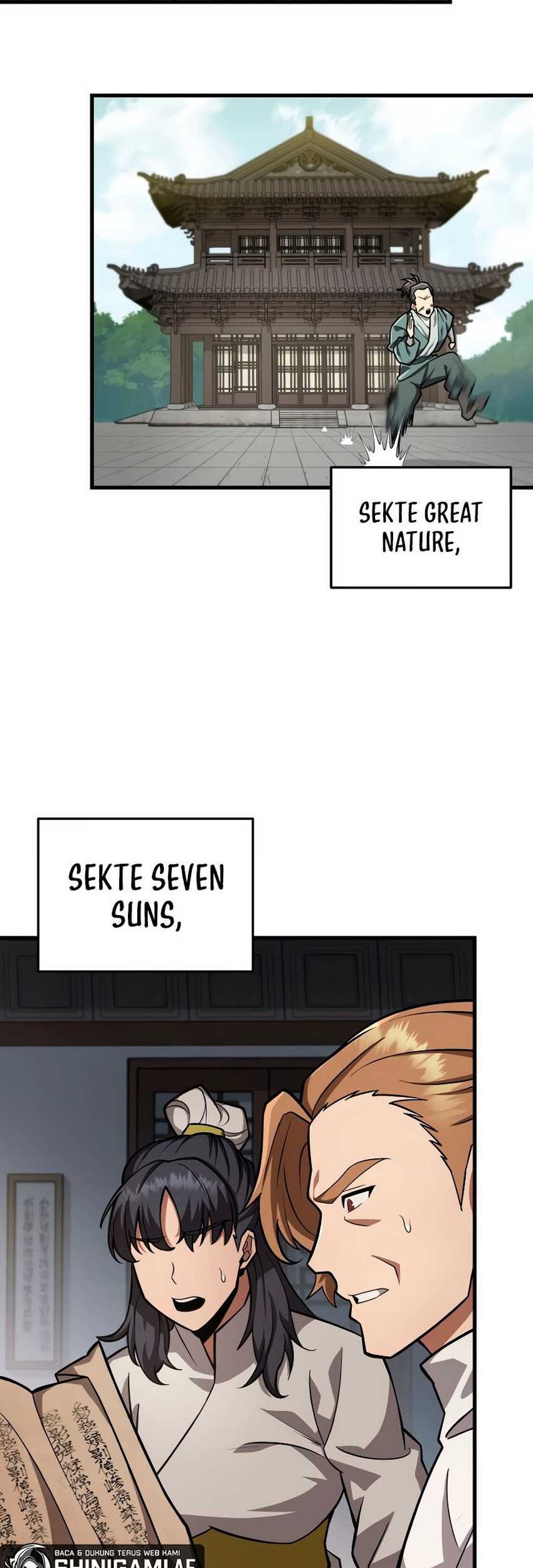 Heavenly Inquisition Sword Chapter 79 - halaman 23