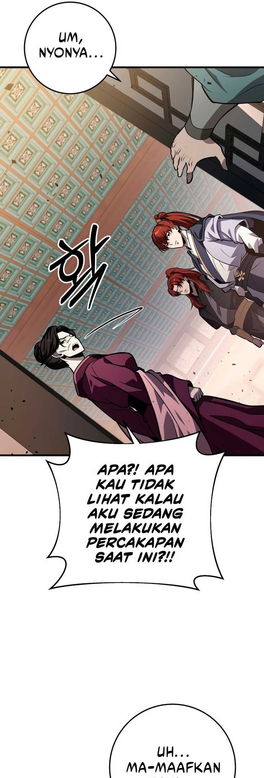 Heavenly Inquisition Sword Chapter 79 - halaman 30