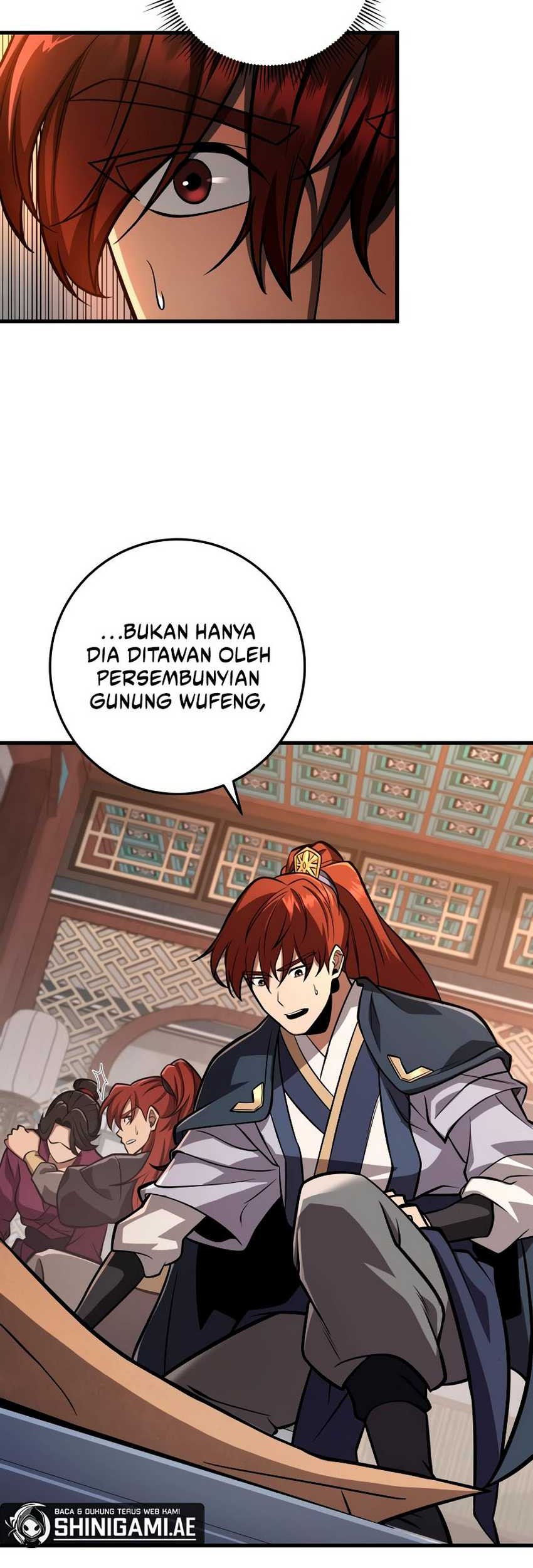 Heavenly Inquisition Sword Chapter 79 - halaman 36