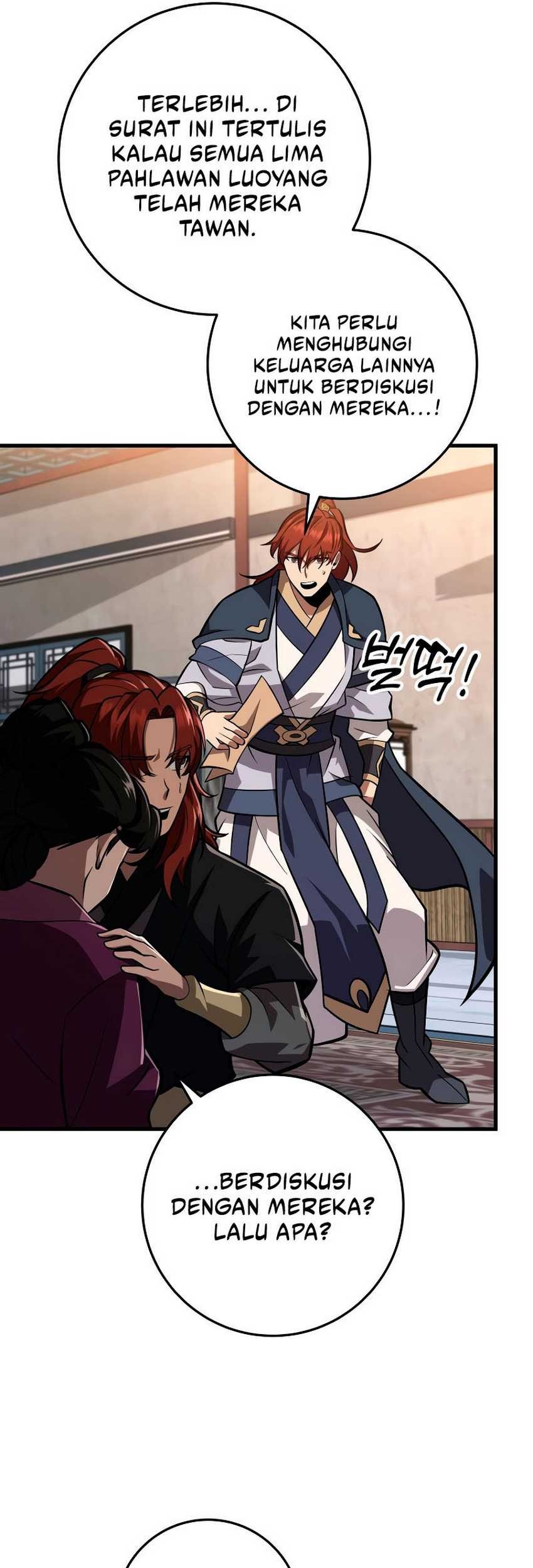 Heavenly Inquisition Sword Chapter 79 - halaman 38