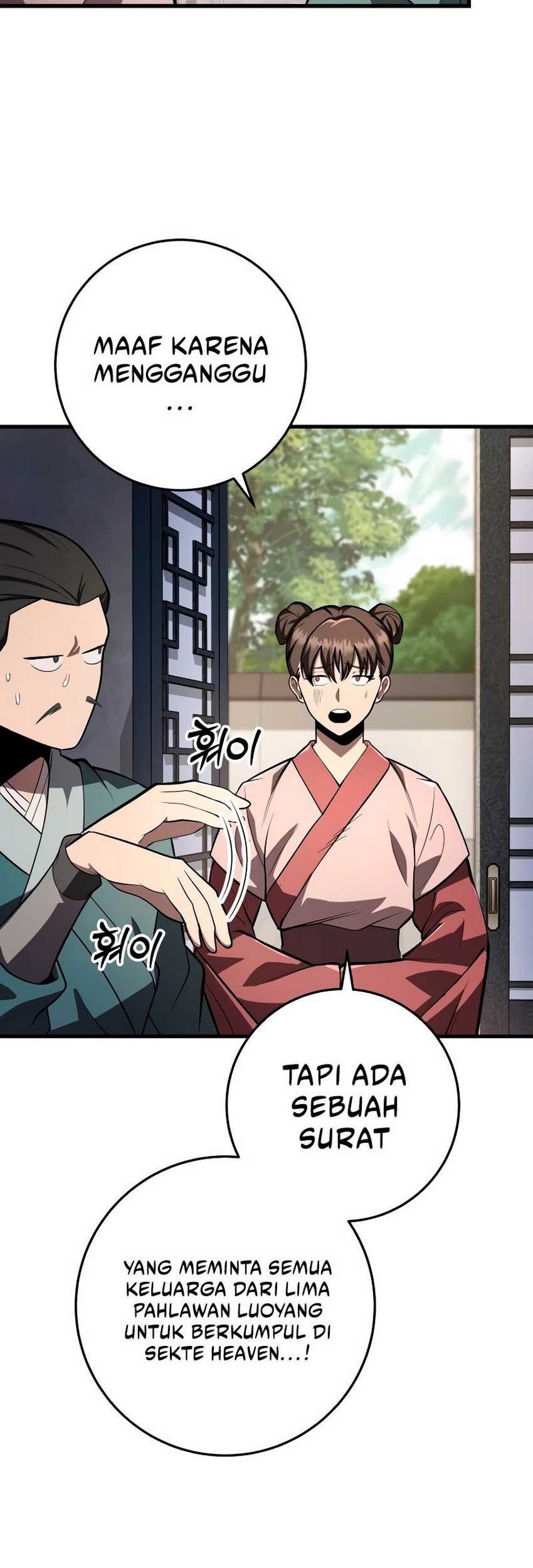 Heavenly Inquisition Sword Chapter 79 - halaman 44