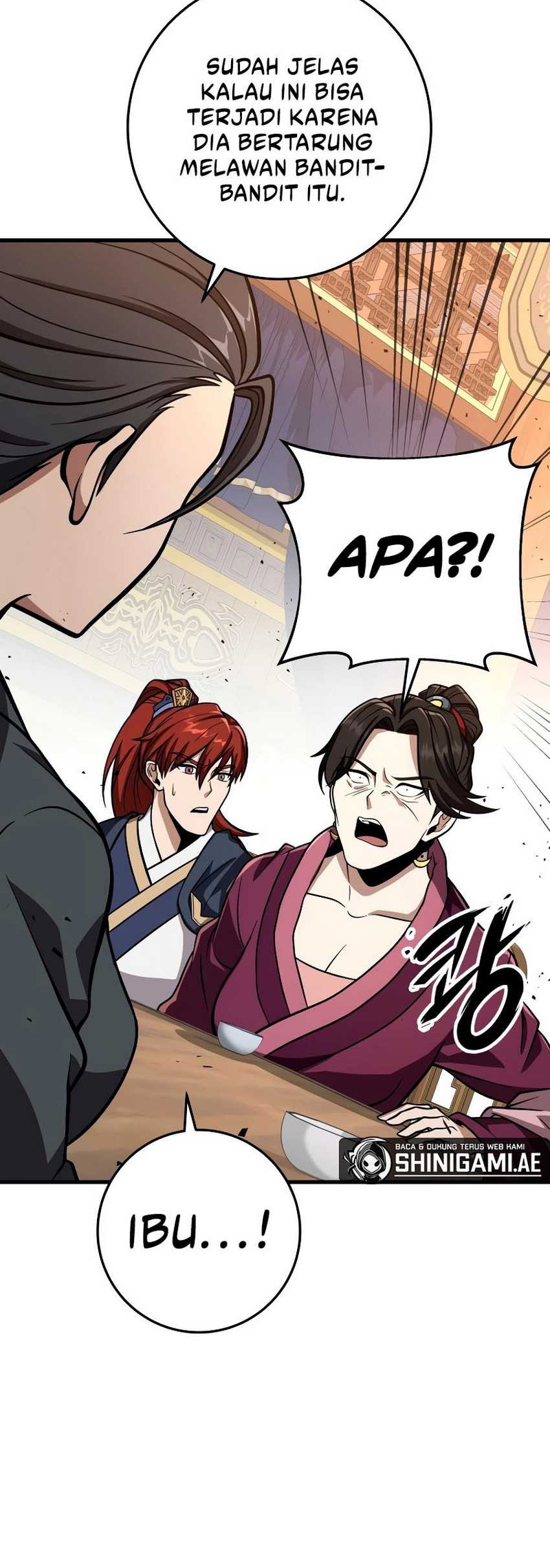 Heavenly Inquisition Sword Chapter 79 - halaman 56