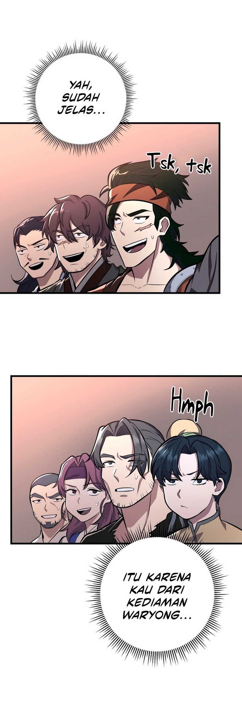 Heavenly Inquisition Sword Chapter 79 - halaman 8