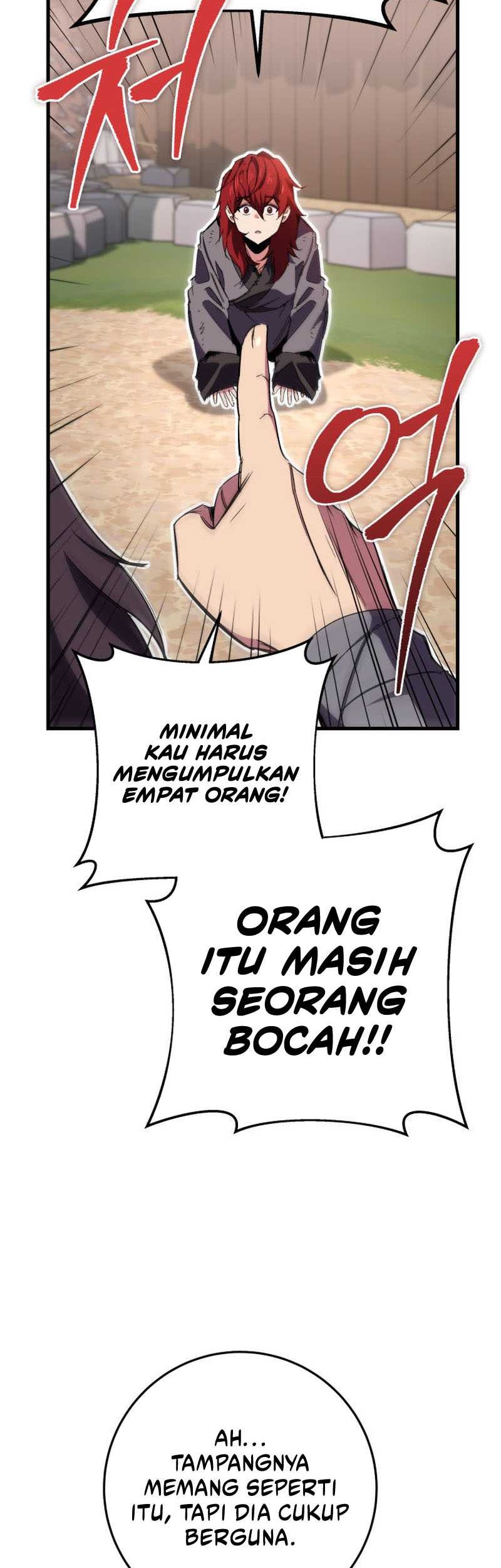 Heavenly Inquisition Sword Chapter 8 - halaman 20