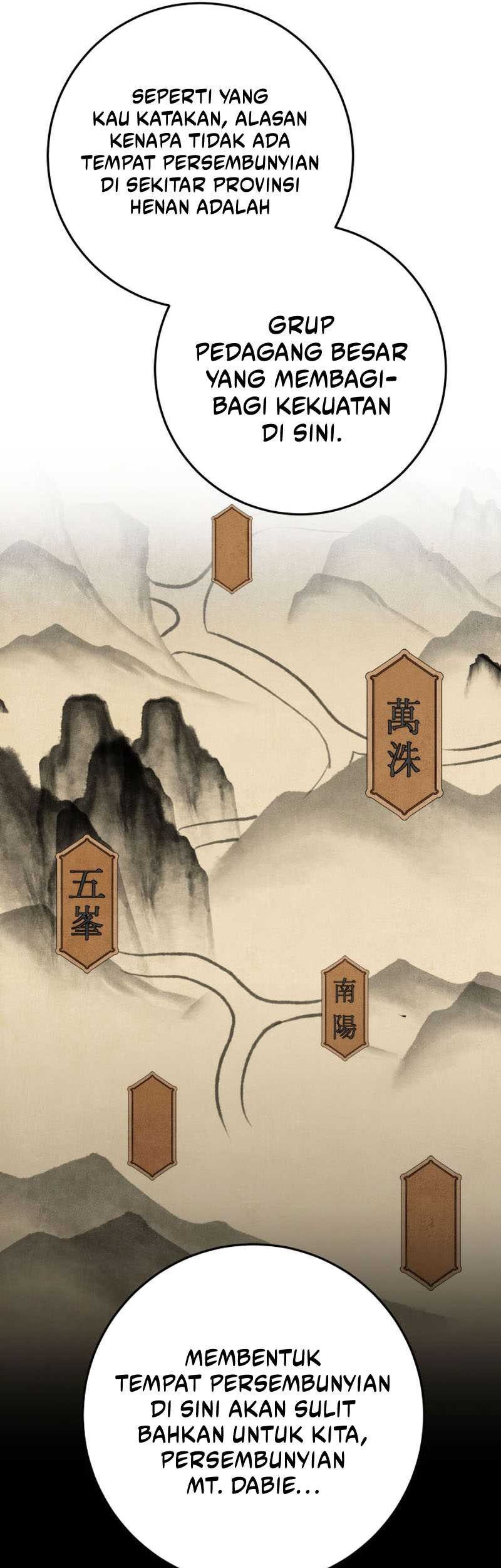 Heavenly Inquisition Sword Chapter 8 - halaman 31