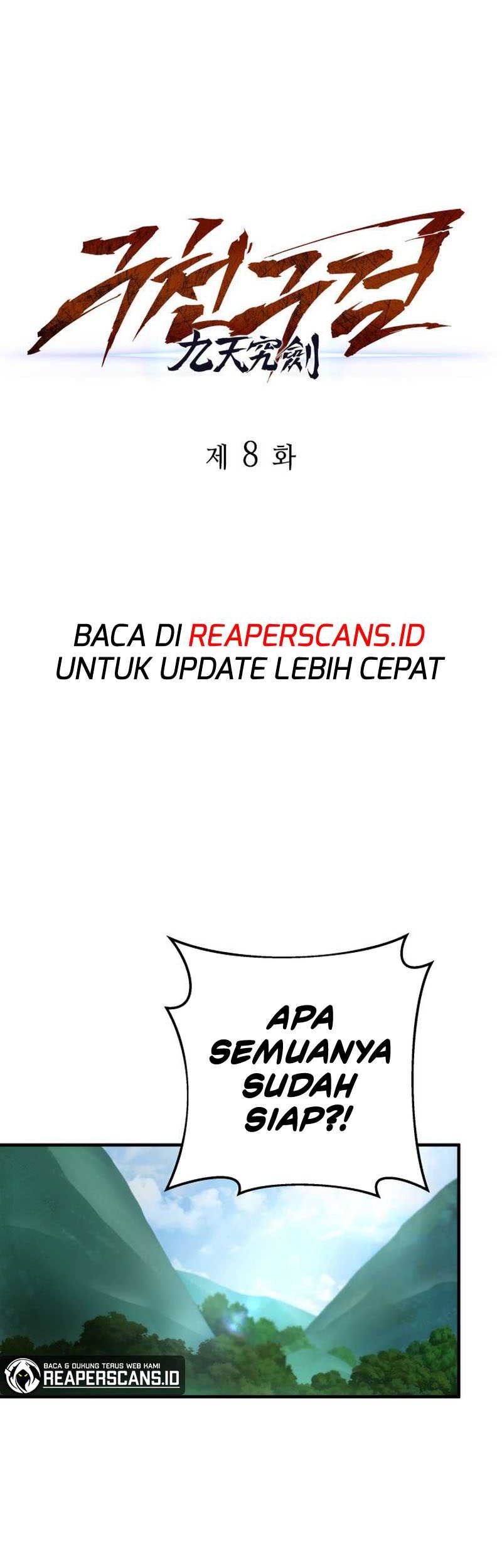 Heavenly Inquisition Sword Chapter 8 - halaman 41