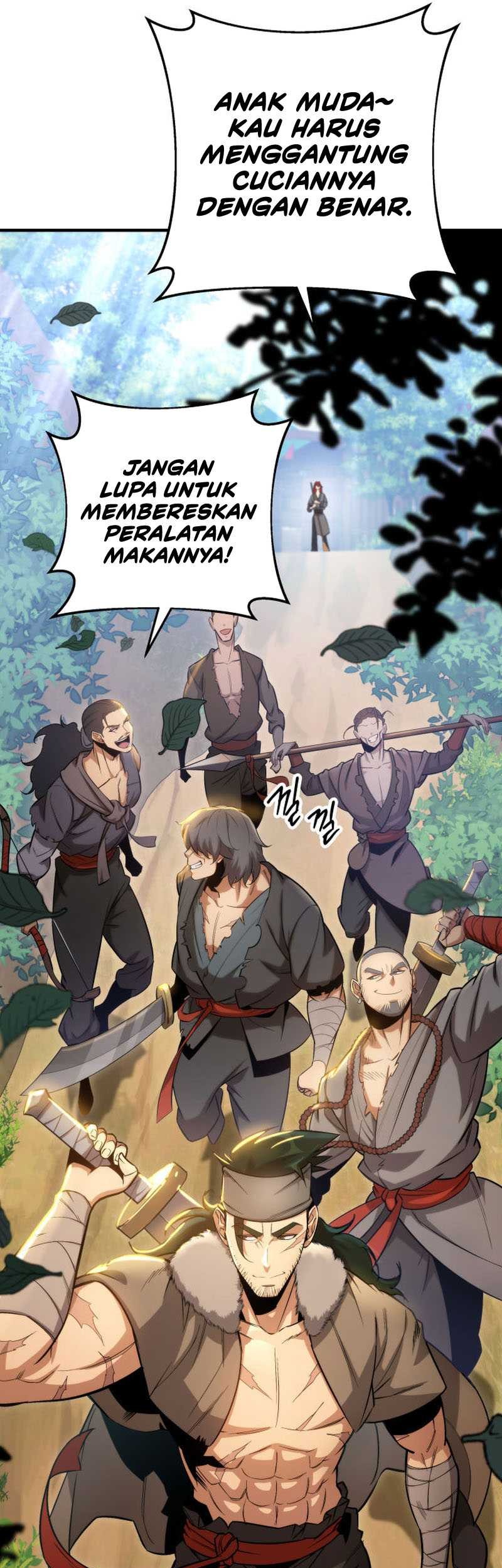 Heavenly Inquisition Sword Chapter 8 - halaman 43