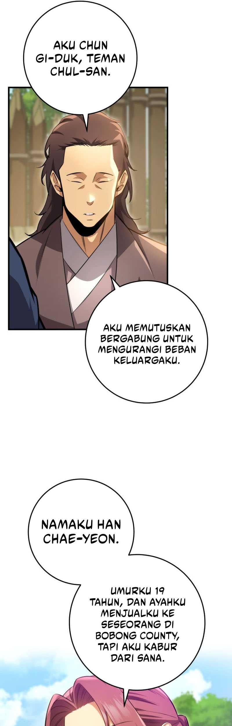 Heavenly Inquisition Sword Chapter 8 - halaman 62