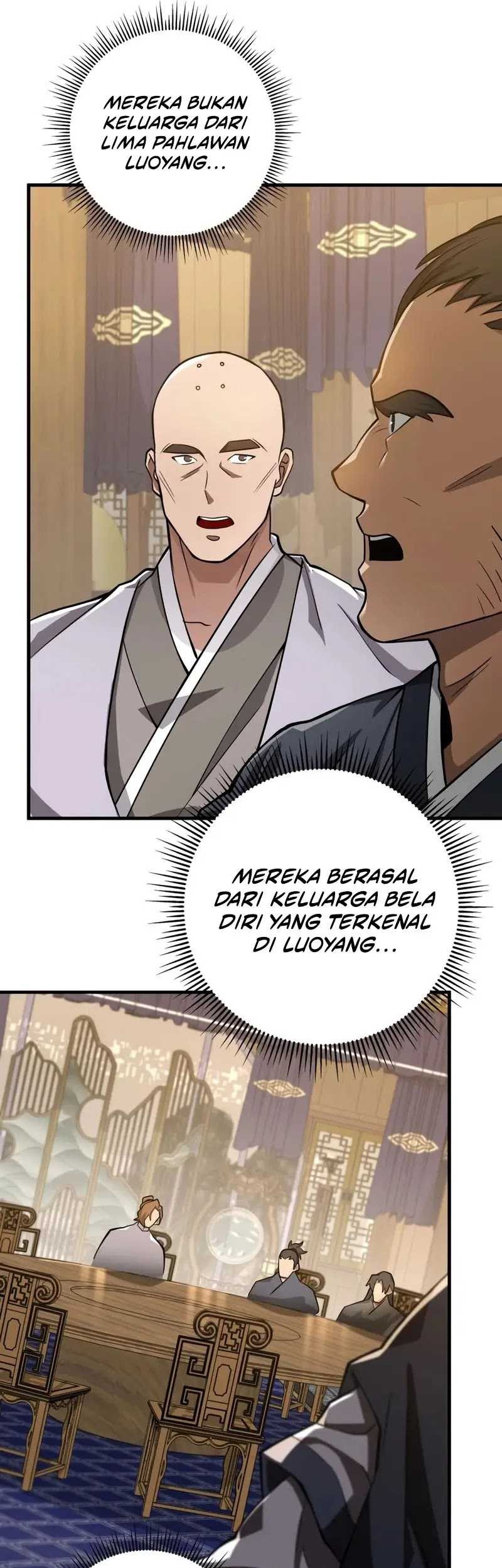 Heavenly Inquisition Sword Chapter 80 - halaman 19
